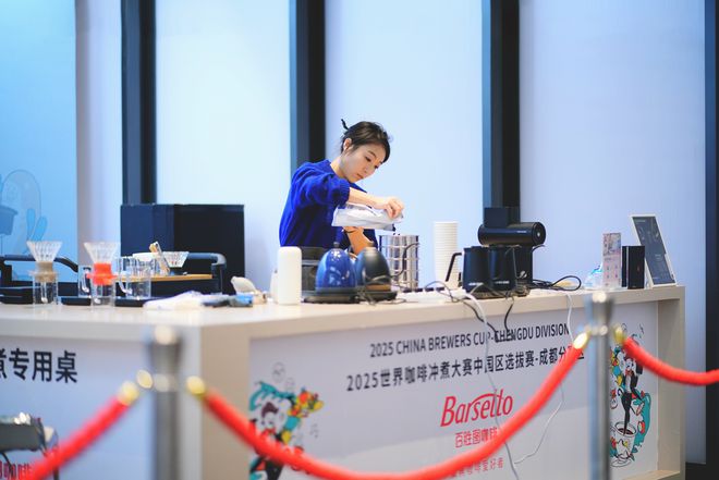 图助阵CBrC成都站神仙炫技专业值拉满！麻将胡了试玩网站免费Barsetto百胜(图1)