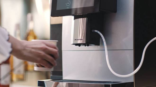 多场景体验：咖博士咖啡机怎么样麻将胡了免费试玩全自动咖啡机(图1)